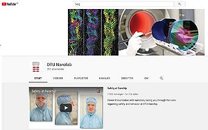 [[1]] Nanolab on YouTube