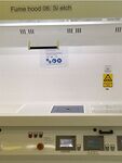 KOH_fumehood is positioned in cleanroom 2. This is used for wafers that are considered dirty.