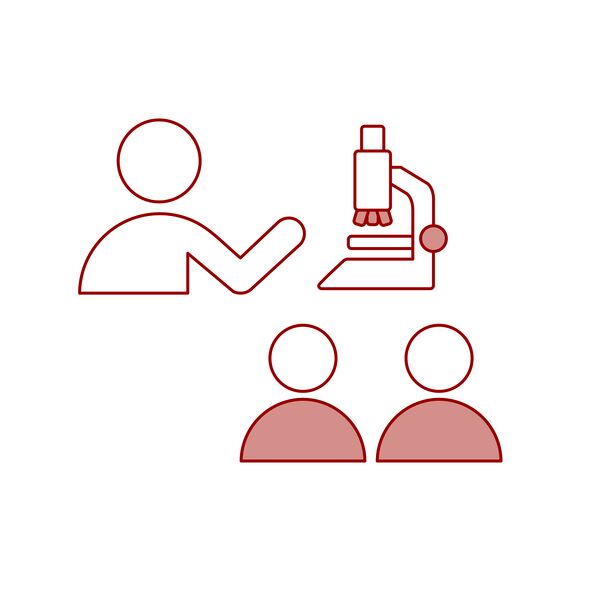 File:Teaching microscope-Filled-Red.png