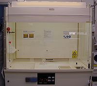 Fume hood(RCA) in cleanroom B1