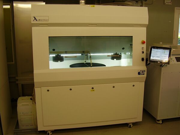 Specific Process Knowledge/Back-end processing/Polisher CMP - LabAdviser