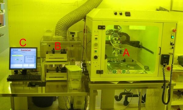 Specific Process Knowledge/Lithography/Coaters - LabAdviser