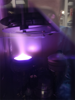 Deposition from source 2.